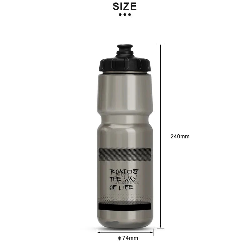 Bicycle Kettle 750Ml PP5 Plastic Outdoor Running and Climbing Sports Squeeze Cup Cycling Thermos Portable Bicycle Cup