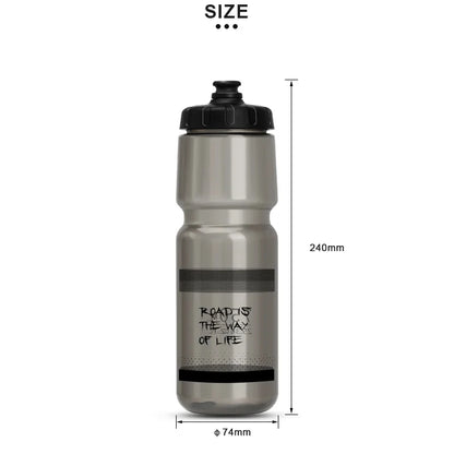 Bicycle Kettle 750Ml PP5 Plastic Outdoor Running and Climbing Sports Squeeze Cup Cycling Thermos Portable Bicycle Cup