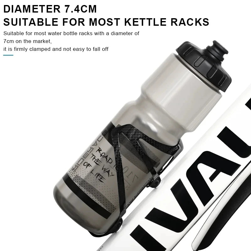 Bicycle Kettle 750Ml PP5 Plastic Outdoor Running and Climbing Sports Squeeze Cup Cycling Thermos Portable Bicycle Cup