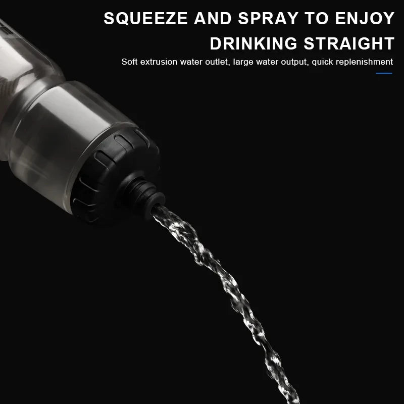 Bicycle Kettle 750Ml PP5 Plastic Outdoor Running and Climbing Sports Squeeze Cup Cycling Thermos Portable Bicycle Cup