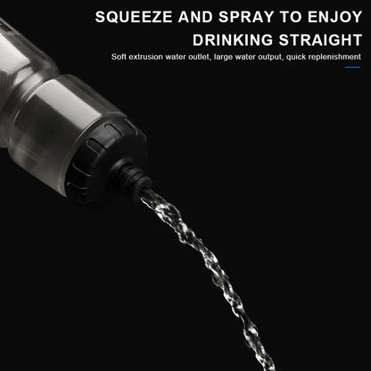 Bicycle Kettle 750Ml PP5 Plastic Outdoor Running and Climbing Sports Squeeze Cup Cycling Thermos Portable Bicycle Cup