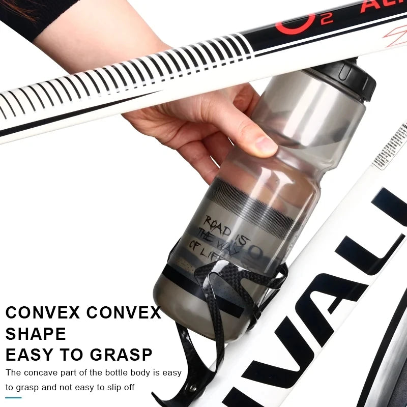 Bicycle Kettle 750Ml PP5 Plastic Outdoor Running and Climbing Sports Squeeze Cup Cycling Thermos Portable Bicycle Cup