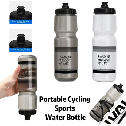 Bicycle Kettle 750Ml PP5 Plastic Outdoor Running and Climbing Sports Squeeze Cup Cycling Thermos Portable Bicycle Cup