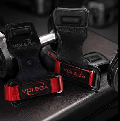 Volega Grip™ | Heavy-Duty Lifting Straps