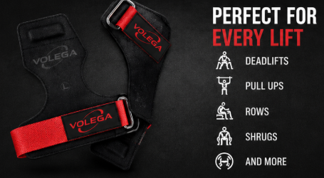 Volega Grip™ | Heavy-Duty Lifting Straps