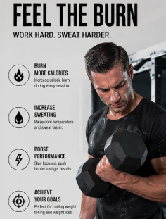 ThermaFlex™ – Men's Premium Sauna Compression Shirt for Gym, Running & Training