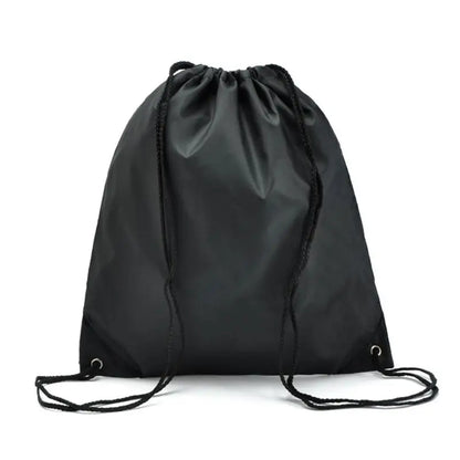 Portable Oxford Sports Bag 210D Nylon Drawstring Bags Belt Riding Backpack Gym Drawstring Shoes Bag Clothes Backpacks Wholesale